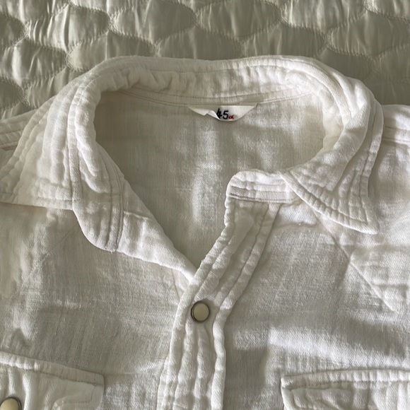 45rpm white button down - Picture 2 of 8